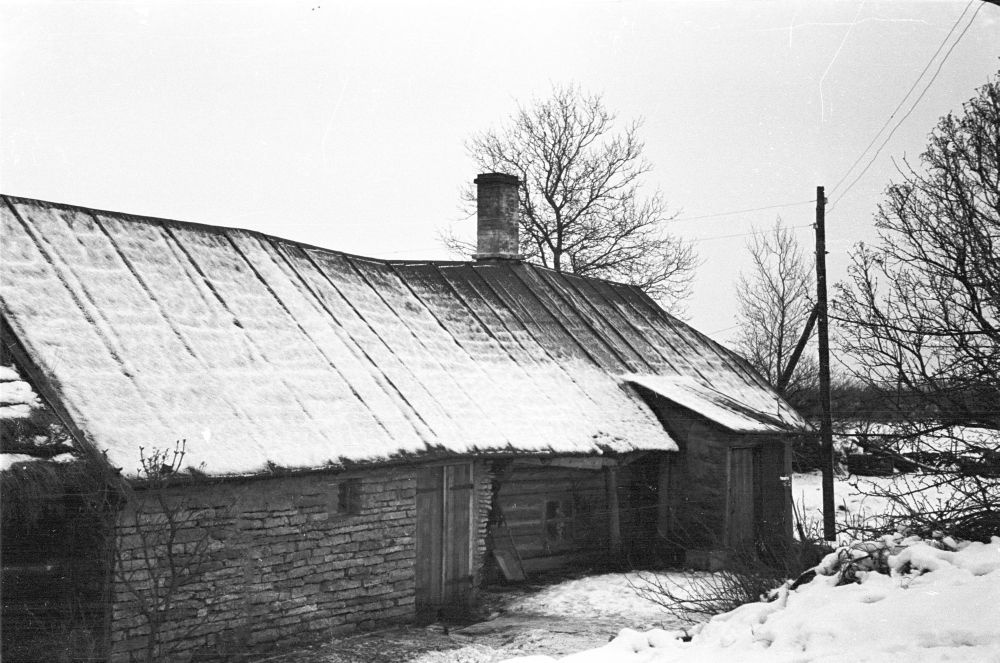 Jussi saun Vandjala külas.