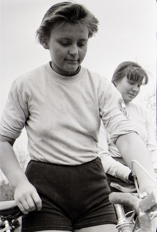 Fotonegatiiv, jalgrattavõistlus