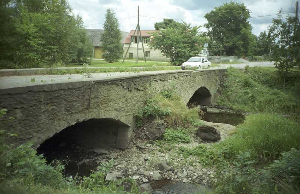 Kostivere paesild Jõelähtme jõel