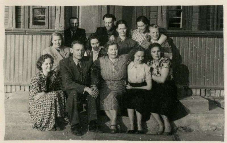 Foto. Are kool. Are kooli õpetajad, 1950