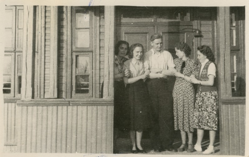 Foto. Are kool. Are kooli õpetajad, 1950
