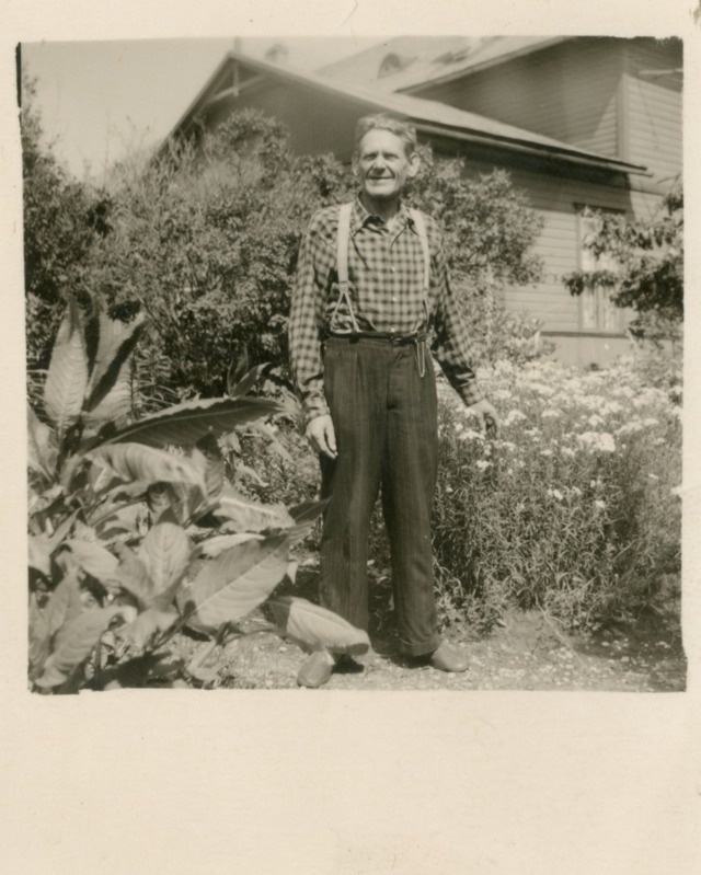Foto. Are kool. Direktor Edur Roosalu, 1949