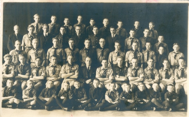 Foto. Pärnu Skaudi malev. Pärnu. 1930-ndad
