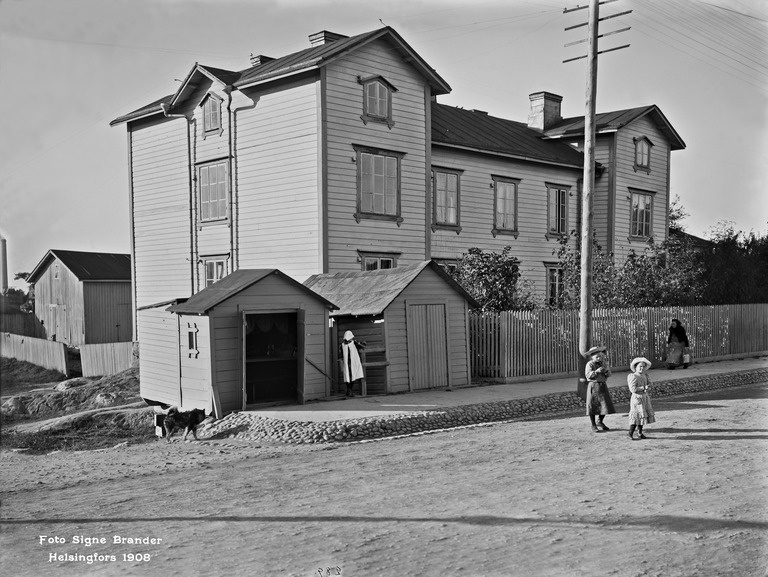 Vallila 1a, Villa Vallgård