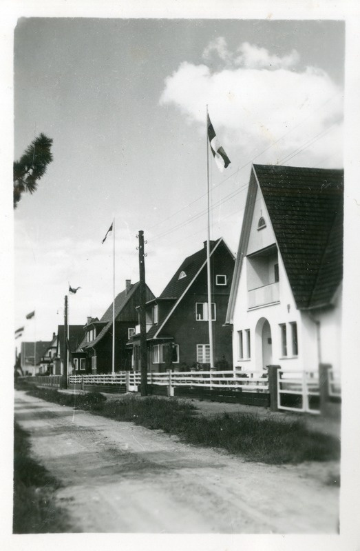 Foto. Seedri tänav 16.juuni 1940.a. Pärnu, 1940.