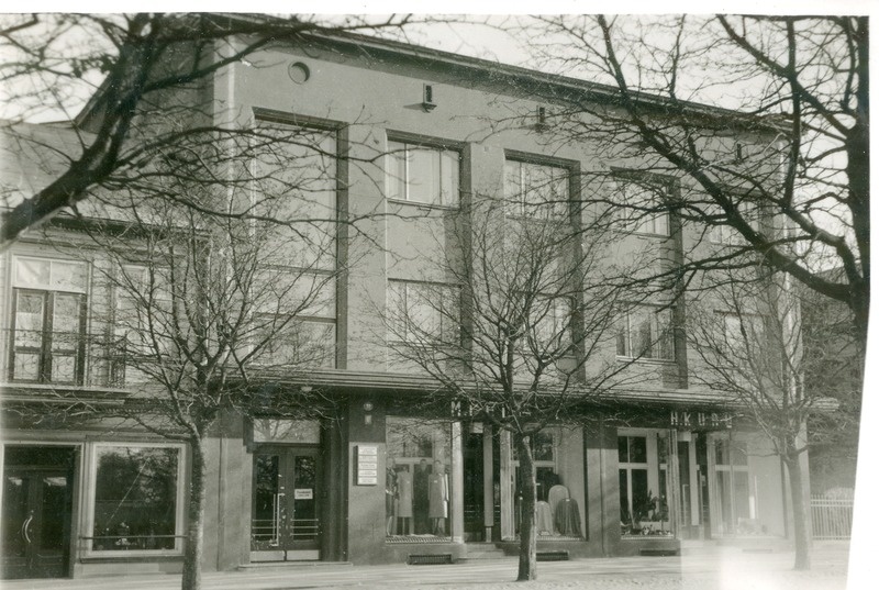Foto. Pärnumaa Põllumeeste Ühispanga hoone. Pärnu, Rüütli tänav 51.
