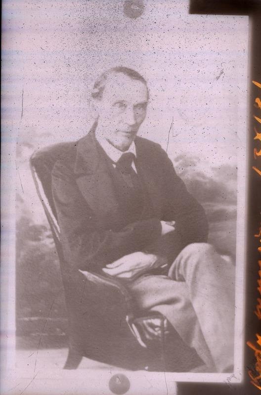 Foto. Fotonegatiiv. Friedrich Reinhold Kreutzwald.