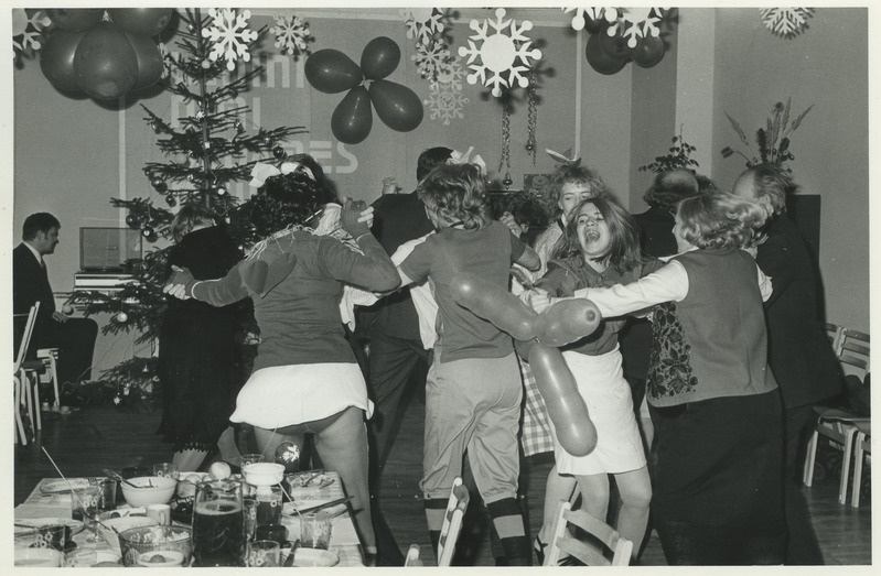 Foto. Tartu Linna Pioneeride maja. 1985.