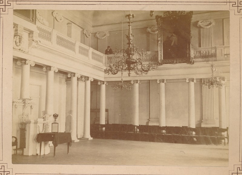 Tartu Ülikooli aula 19-20 sajand.