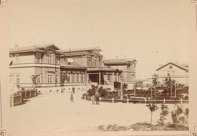 Tartu raudteejaam 19-20 sajand.  duplicate photo