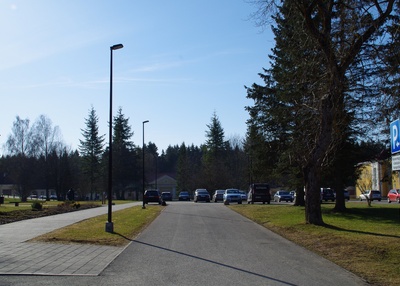 Rakvere Central Hospital. rephoto