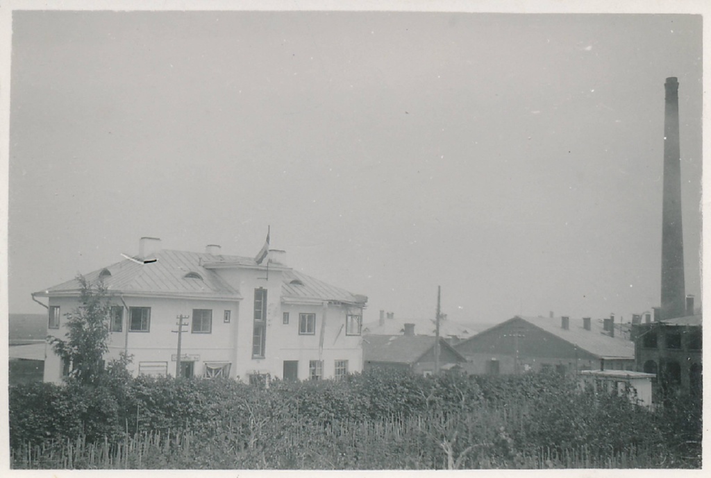 Tartu Lihakombinaat. Kombinaadi hooned. 1937.a.