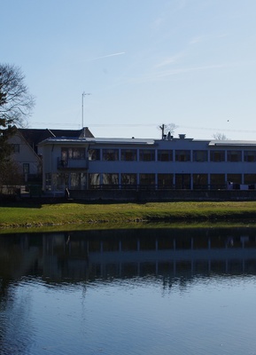 Rakvere swimming pool. rephoto