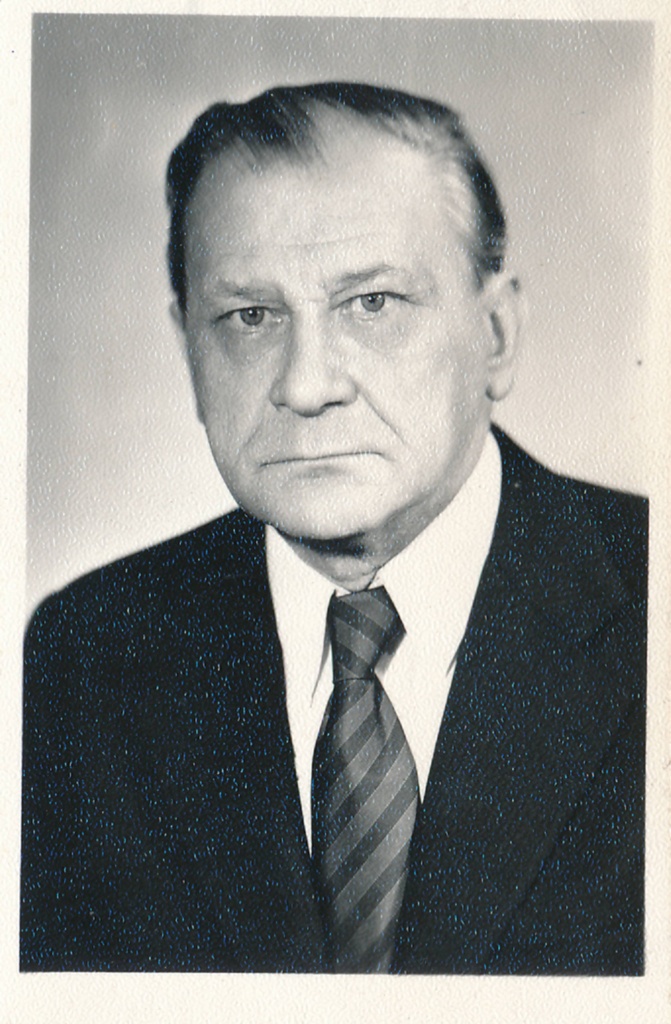 Portreefoto. TRÜ professor dr Kaljo Villako. 05.1979.a.