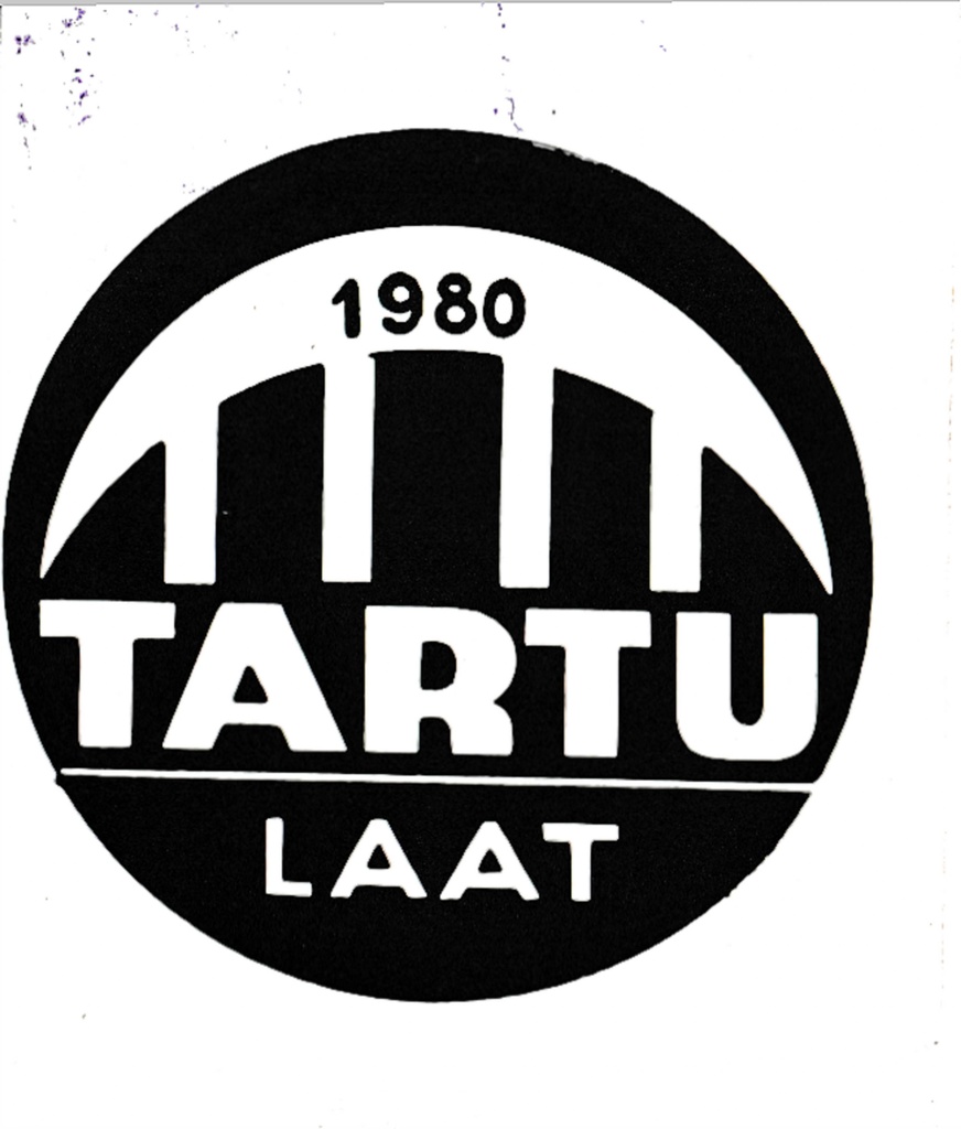 Tartu laada embleem. 08.1980.a.