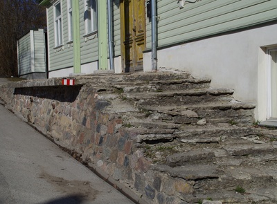 Rakvere, Ascension 2 stairs rephoto