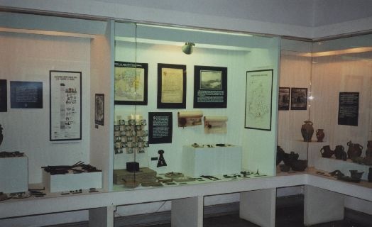 Tartu linnamuuseumi püsiekspositsioon, 1997. Foto Silja Paris.