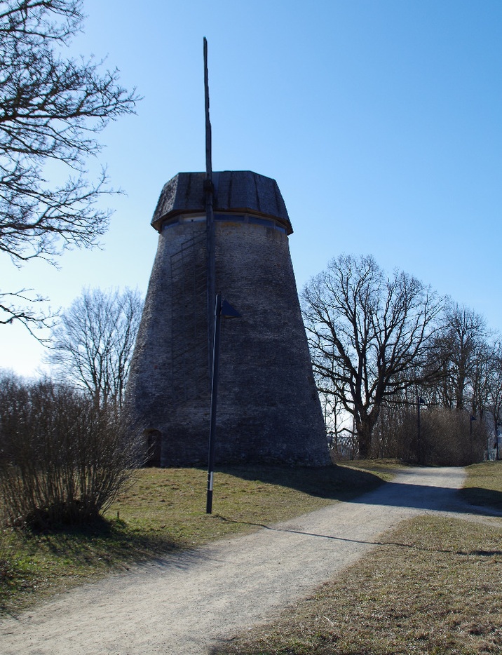 Rakvere, veski Vallimäel rephoto