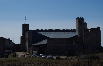 Estonia : Rakvere castle ruins rephoto