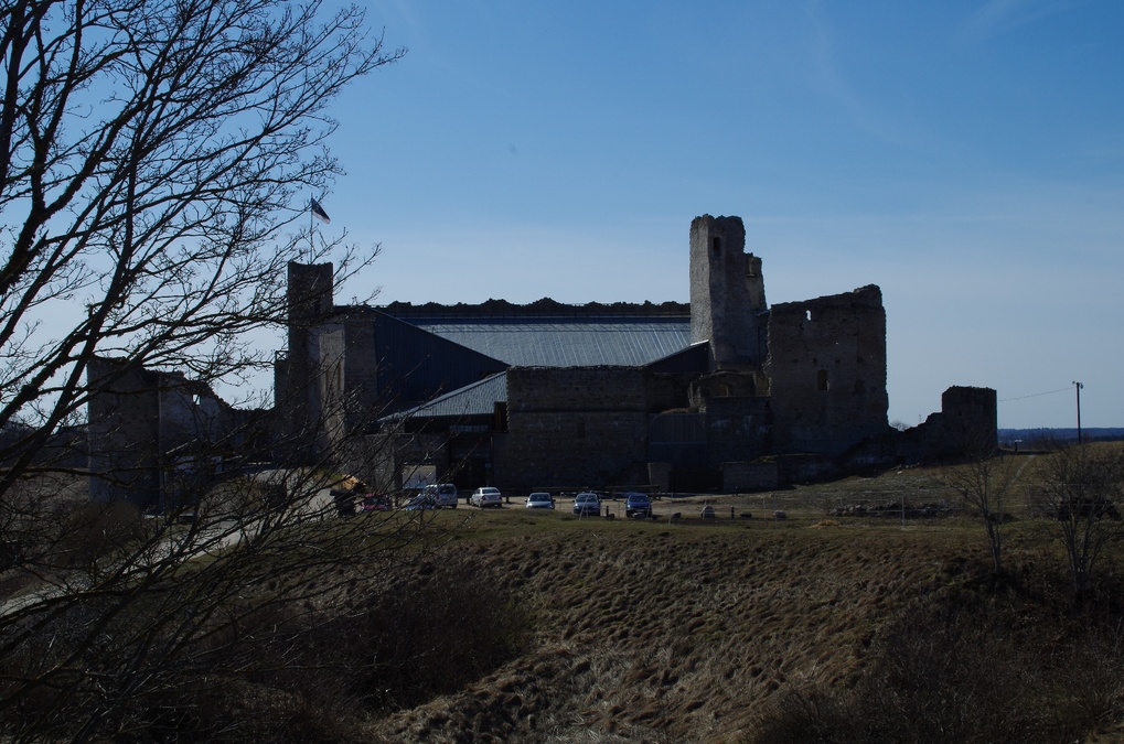 Wesenberg : Castle Route rephoto