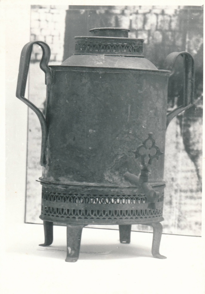 Tartu linnamuuseumi ajalooline kogu, samovar. 1981