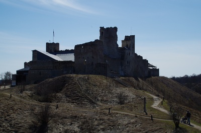 Rakvere lossivaremed. rephoto