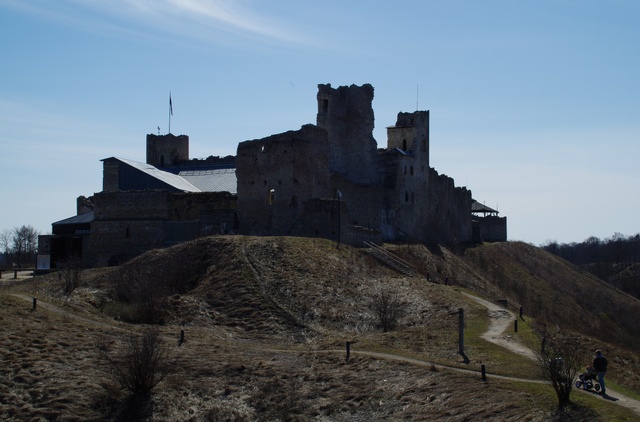 Rakvere lossivaremed. rephoto