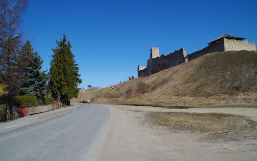 Rakvere linnuse varemed rephoto