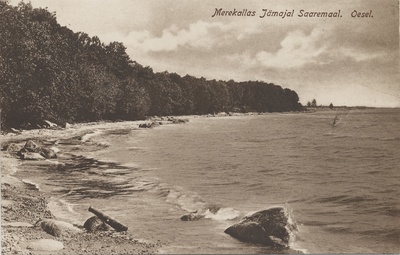Sea hill Jämaja on Saaremaa : Oesel  duplicate photo