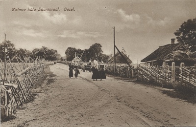 Kaimre village in Saaremaa : Oesel  duplicate photo