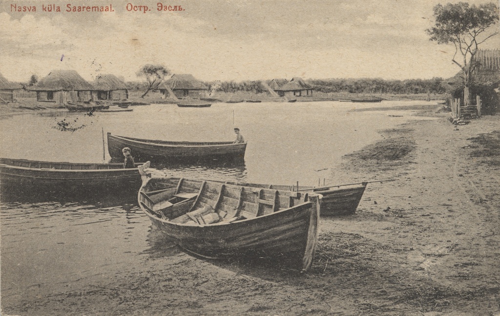 Nasva village in Saaremaa : Island. Ezel
