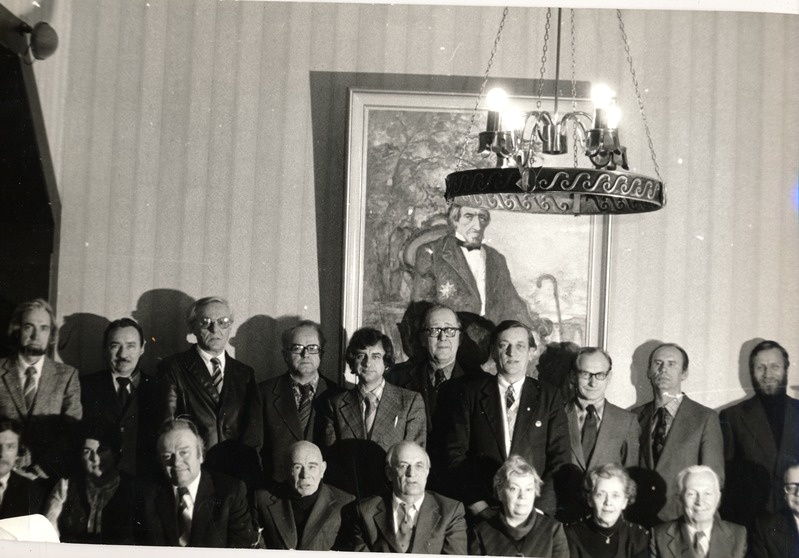 Grupifoto. Eesti NSV TA ZBI Teaduslik Nõukogu 1981. a.