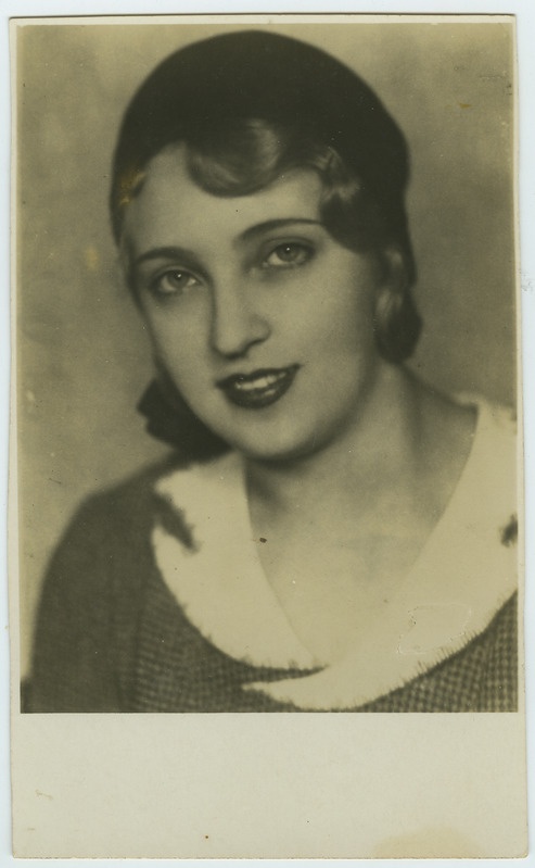 Miss Estonia 1931 Lilly Silberg, Euroopa II kaunitar. Pariis, 1931.