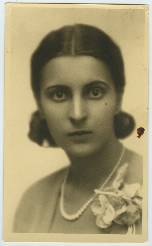 Miss Estonia 1932. Tallinn, 1932. Foto Parikas.