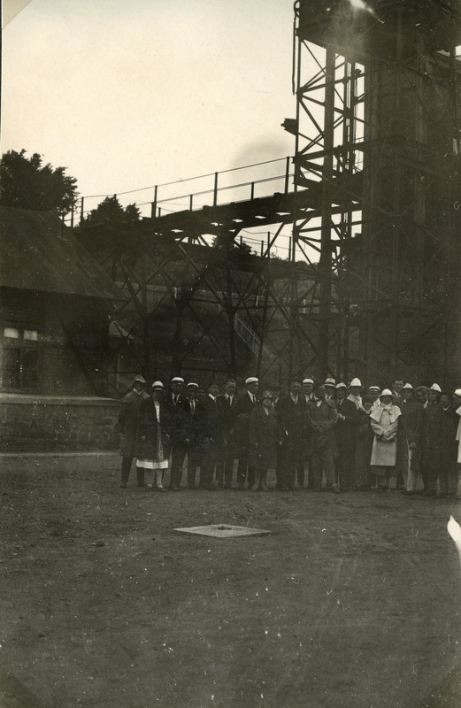 Foto. Tartu Akadeemiline Meeskoor välisreisil 1926-1939.