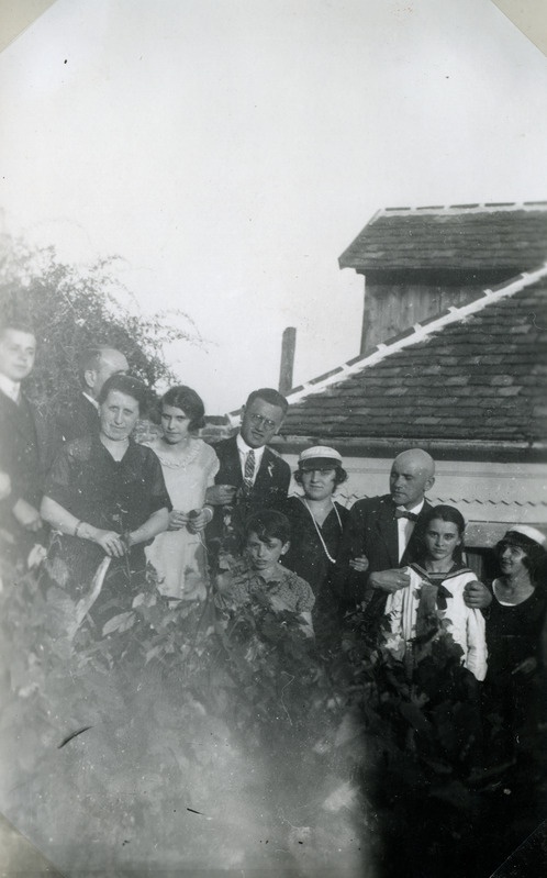 Foto. Tartu Akadeemiline Meeskoor välisreisil 1926-1939.