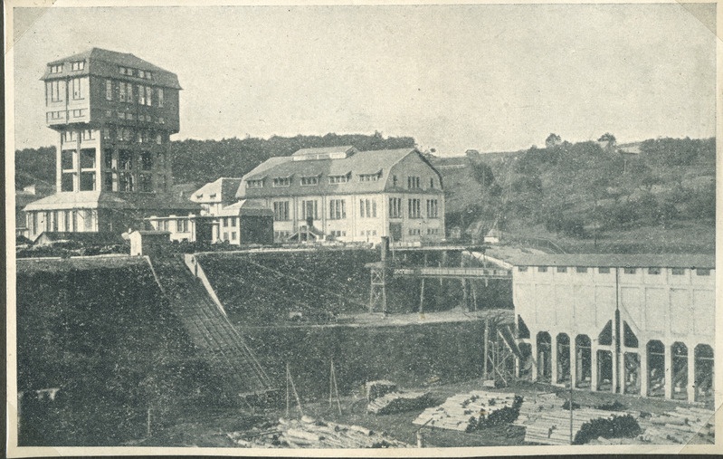 Foto. Tartu Akadeemiline Meeskoor välisreisil 1926-1939.