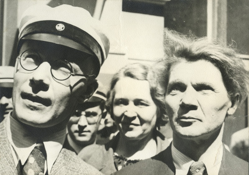 Foto. Tartu Akadeemiline Meeskoor välisreisil 1926-1939.
