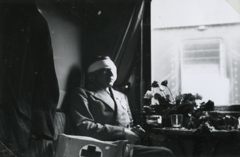 Foto. Tartu Akadeemiline Meeskoor välisreisil 1926-1939.