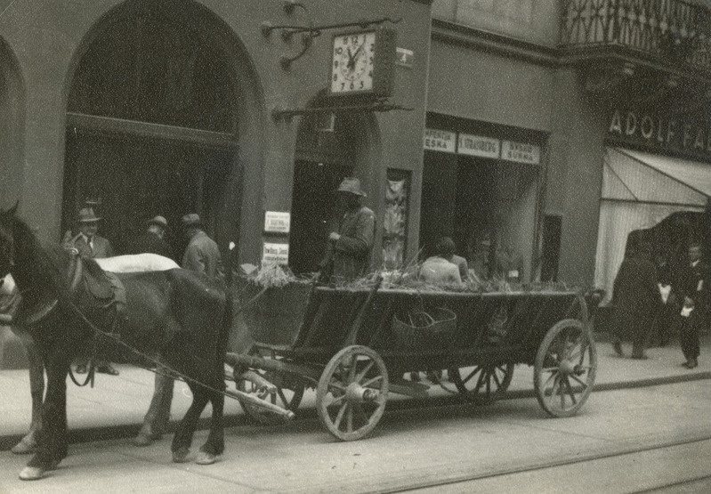 Foto. Tartu Akadeemiline Meeskoor välisreisil 1926-1939.