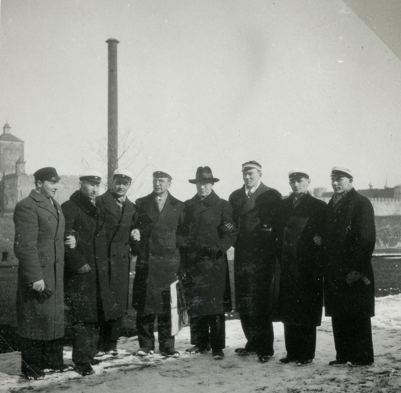 Foto. Tartu Akadeemiline Meeskoor Eestis, 1912- 1939.