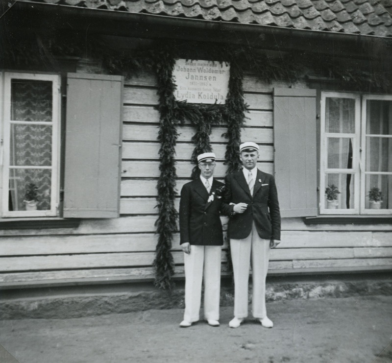 Foto. Tartu Akadeemiline Meeskoor Eestis, 1912- 1939.