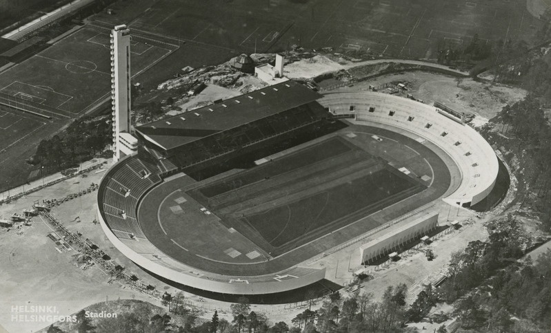 Foto. Tartu Akadeemiline Meeskoor välisreisil 1926-1939.