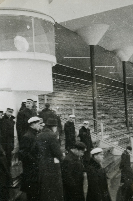 Foto. Tartu Akadeemiline Meeskoor välisreisil 1926-1939.