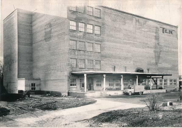 Tartu Lihakombinaadi külmhoone (Kastani t). 1966