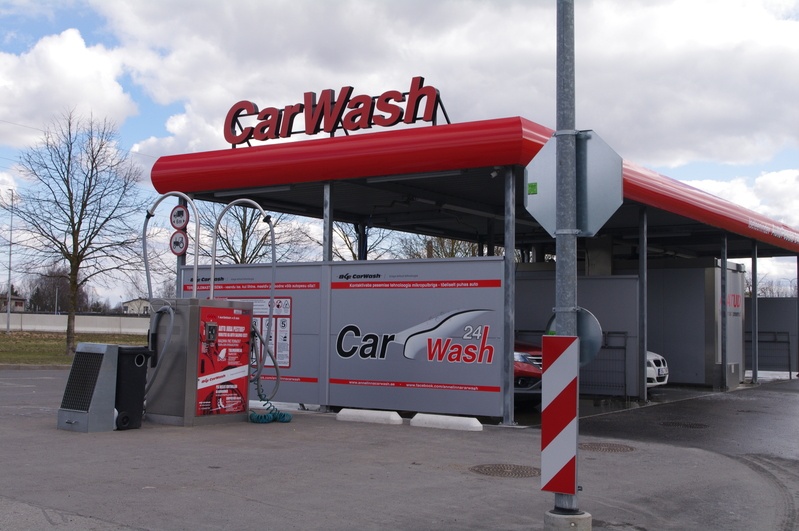 Digifoto. Car Wash pesula Prisma – Rein Treier - Ajapaik