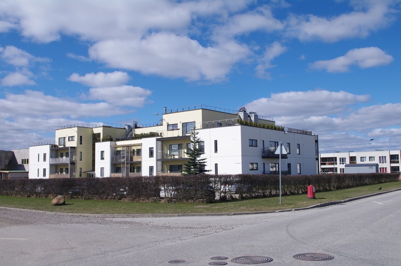 Digifoto. Korterelamu Kaupmehe 11, Tartu, 2019