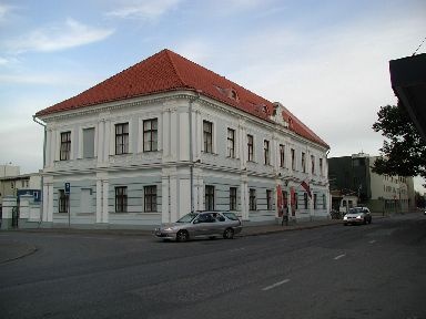 Tartu linnamuuseum (Narva mnt 23), 2005.