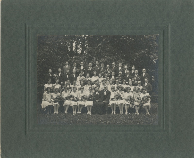Foto. Suveleer Paistus. 1928.a.