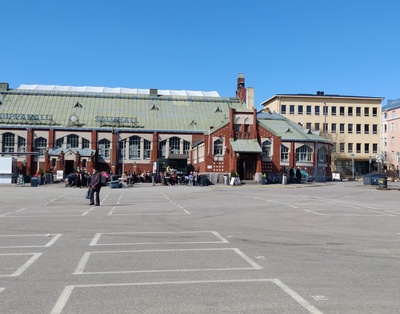 Hietalahden tori rephoto